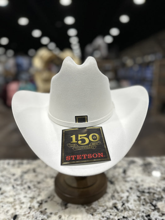 STETSON 30X WHITE EL PATRON 4 BRIM