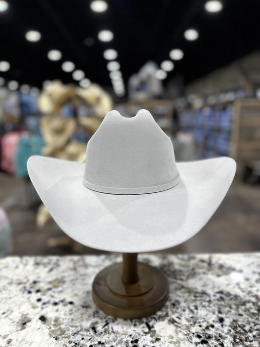 STETSON FELT 100X EL PRESIDENTE MIST GREY
