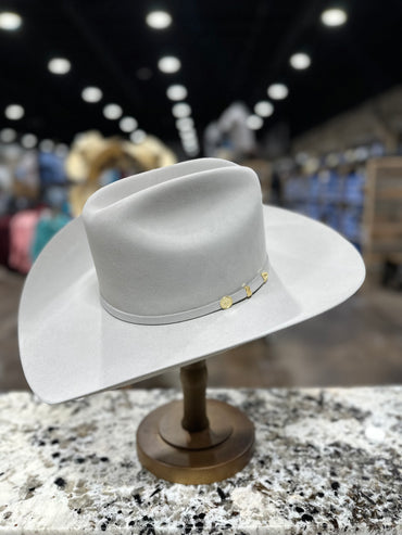 STETSON FELT 100X EL PRESIDENTE MIST GREY