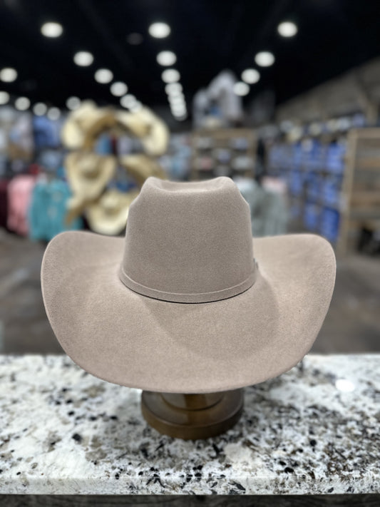 RESISTOL FELT 6X SAHARA THE SP CODY JOHNSON Brim 4-1/4