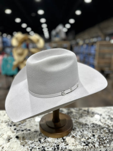 RESISTOL FELT 6X SILVERBELLY THE SP BRIM 4-1/4