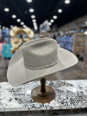 RESISTOL FELT 6X STONE USTRC BRIM 4-1/4