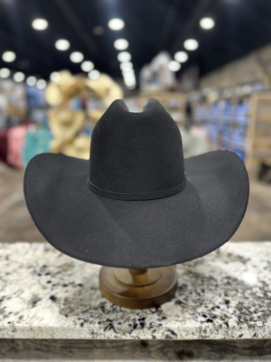 RESISTOL FELT 20X BLACKGOLD PRE SHAPE 4 1/4 INCH BRIM