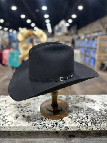 RESISTOL FELT 20X BLACKGOLD PRE SHAPE 4 1/4 INCH BRIM