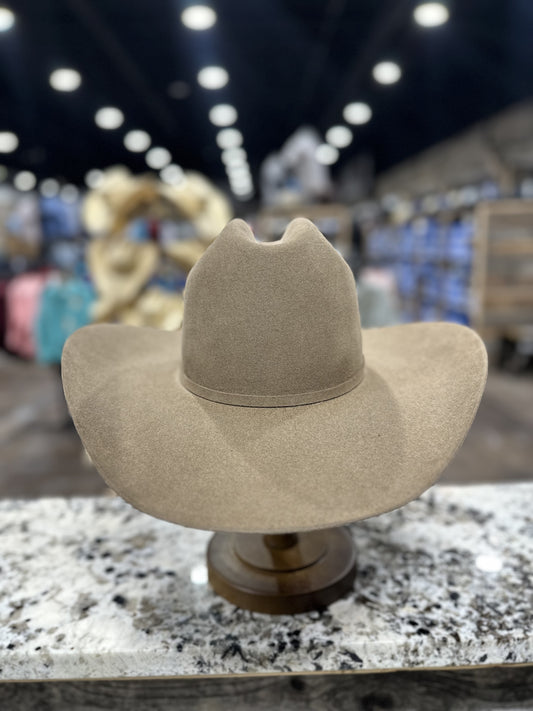 RESISTOL FELT 10X DU DUNN CHUTE BOSS PRE SHAPED 4 1/4 INCH BRIM