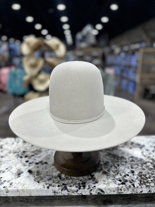 RESISTOL FELT 100X BUCKSKIN OPEN CROWN