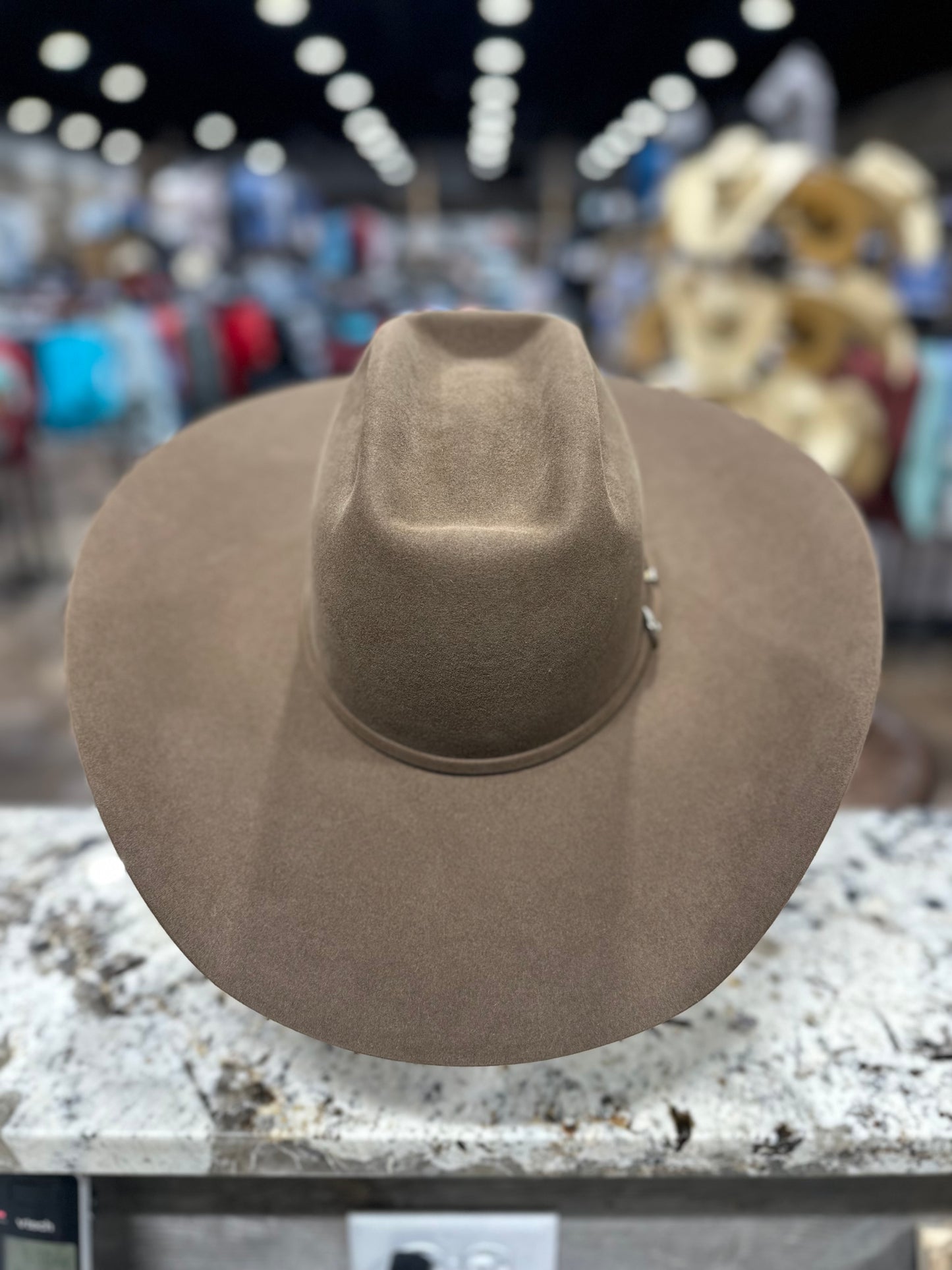 TACCHINOS FELT 50X MUFLONE OPEN CROWN
