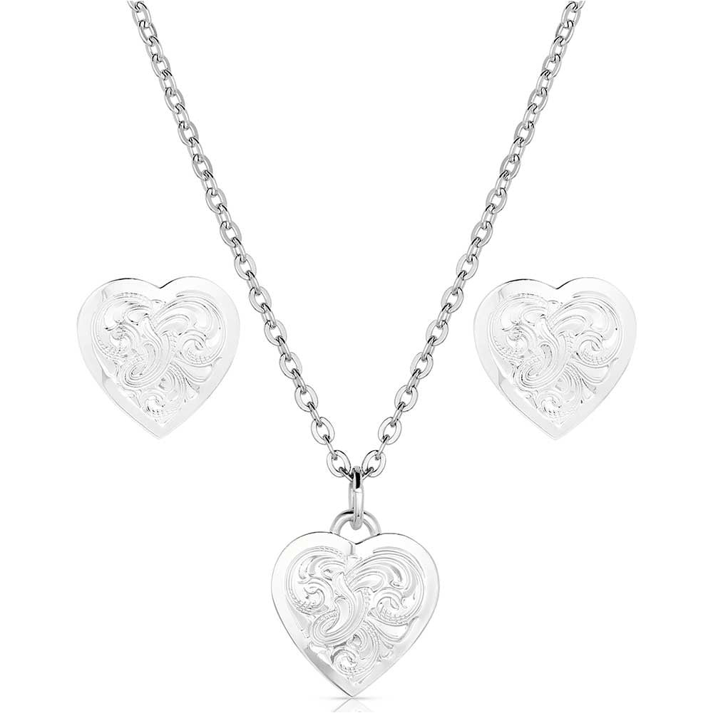 JS220 | PURE HEART JEWELRY SET