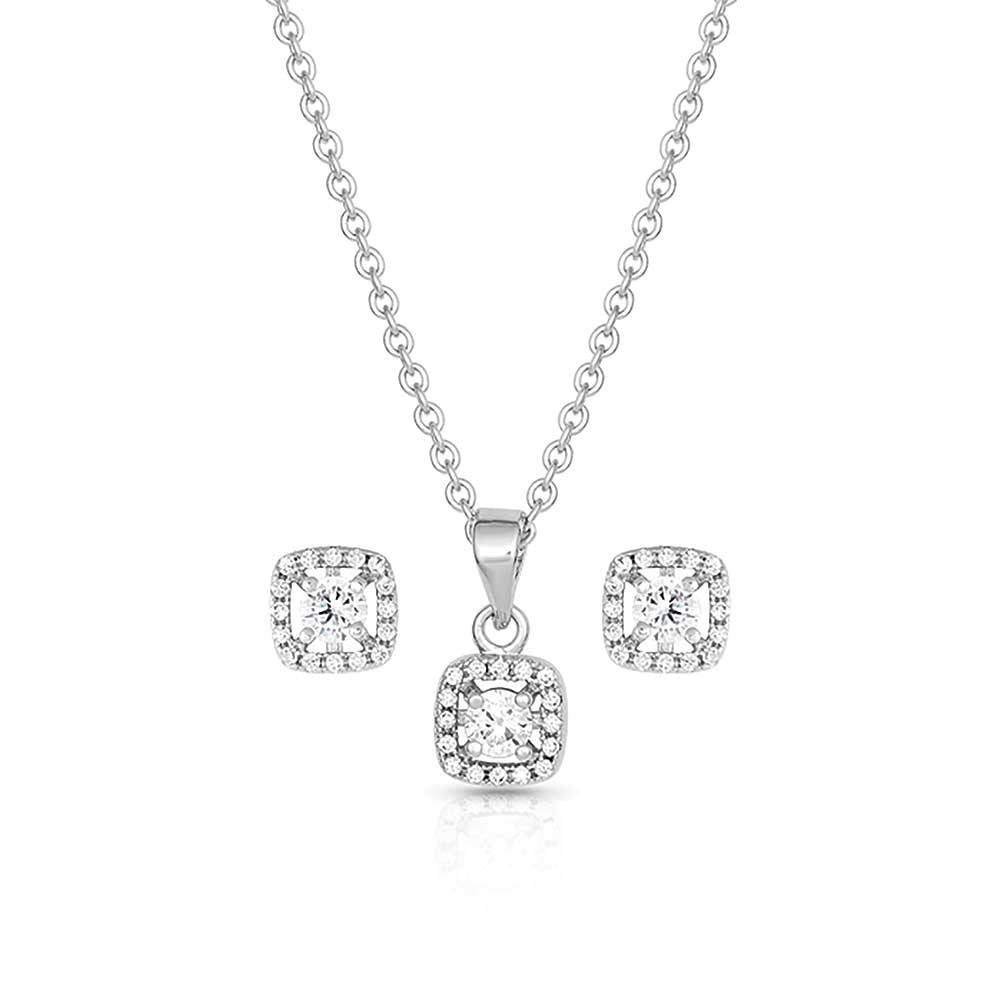 JS3183 | MONTANA SILVERSMITHS BOXED STAR JEWELRY SET