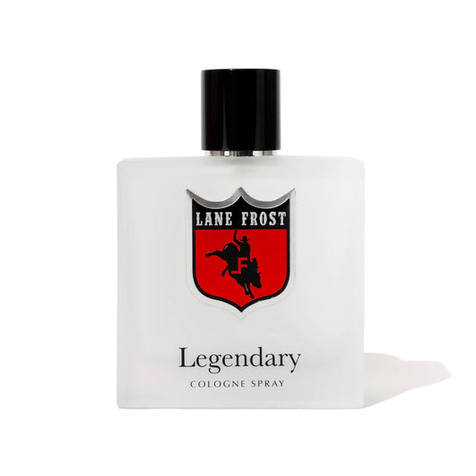 MEN'S LANE FROST LEGENDARY COLOGNE SPRAY-WHITE BOX