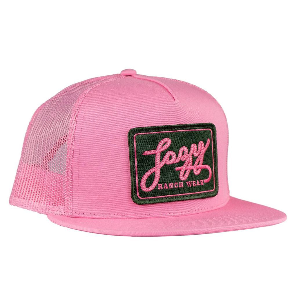 LAZY J RANCH BREAKAWAY PATCH CAP