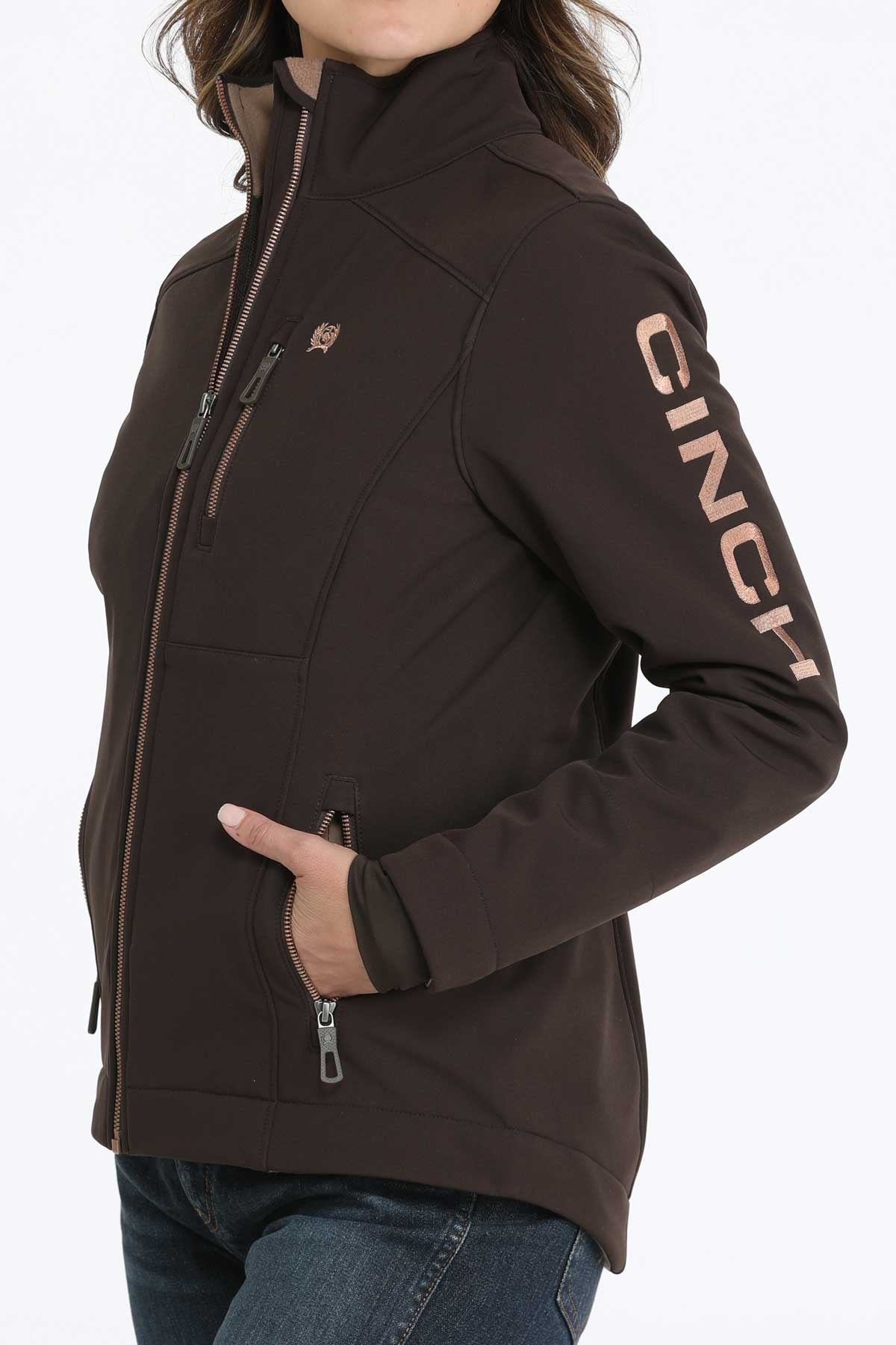 MAJ9856006 | CINCH WOMENS BROWN BONDED CC JACKET