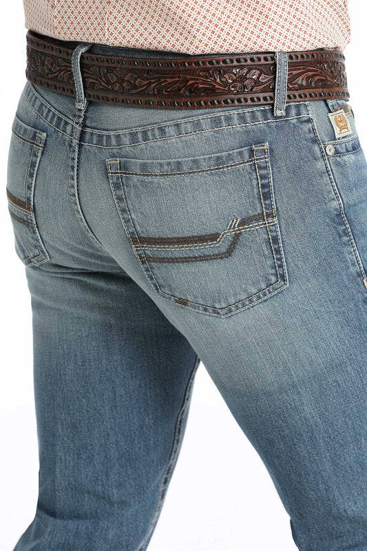 MB30136001 | CINCH MENS IAN MEDIUM STONE JEAN