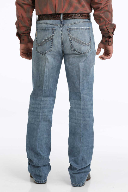 MB30637001 / MEN'S GRANT MEDIUM STONEWASH JEANS