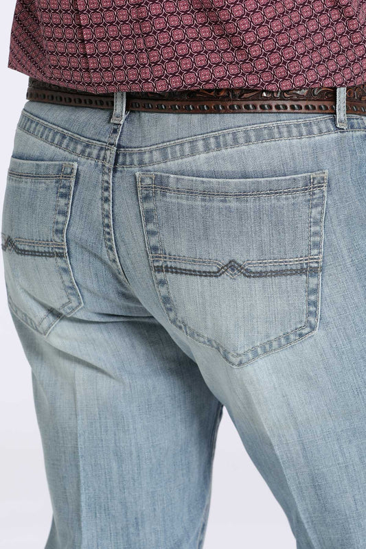 MB31036001 CINCH MEN'S JEANS MID RISE SLIM BOOTCUT IAN