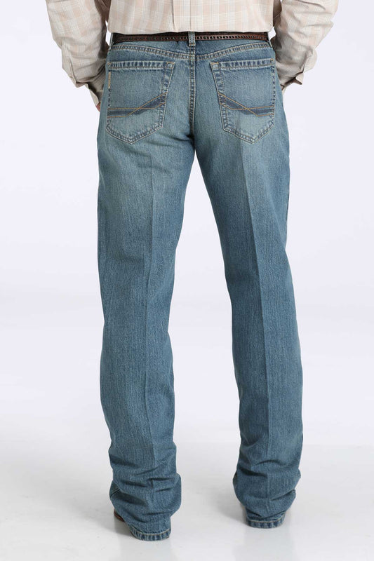 MB31337001 | CINCH MENS GRANT MEDIUM STONE JEANS