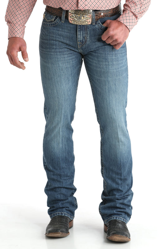 MB32536001 | CINCH MEN'S IAN JEAN - MEDIUM STONE