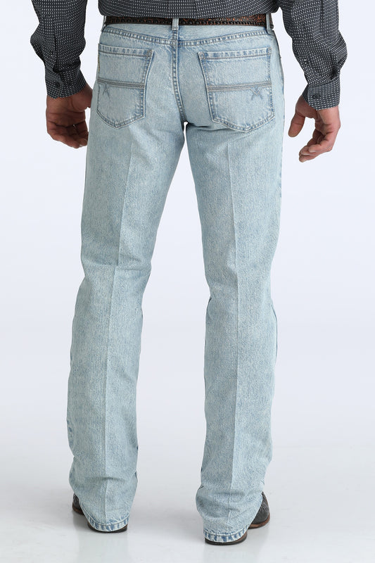 MB33236001 | CINCH MEN'S IAN SLIM FIT BOOT CUT JEAN - LIGHT STONEWASH