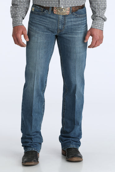MB33337001 | CINCH MEN'S GRANT RELAXED FIT JEAN - MEDIUM STONEWASH