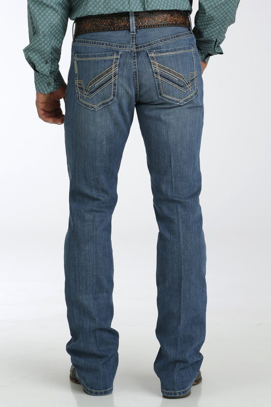 MB59036001 | CINCH MENS IAN MEDIUM STONE JEAN