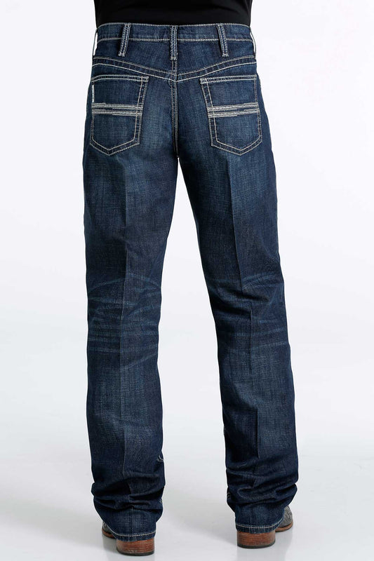 MB92834039 | CINCH MENS INDIGO WHITE LABEL RELAXED STRAIGHT LEG JEAN