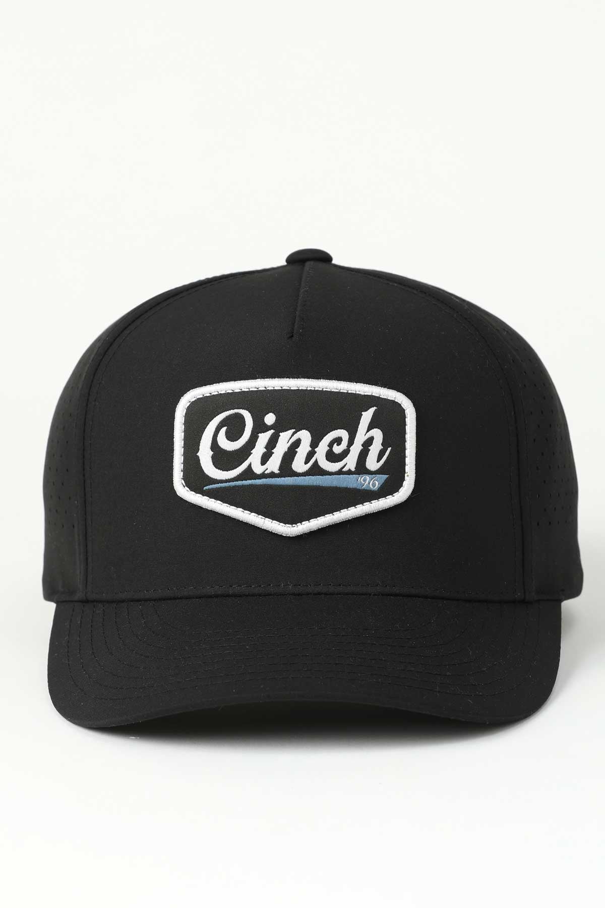 MCC0530001 | CINCH MEN'S BLACK FLEXFIT CAP - ONE SIZE FITS ALL