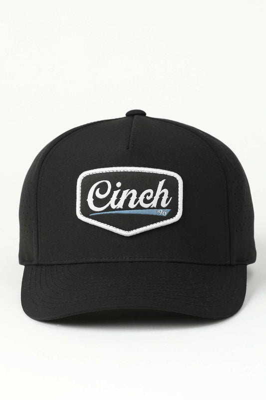 MCC0530001 | CINCH MEN'S BLACK FLEXFIT CAP - ONE SIZE FITS ALL