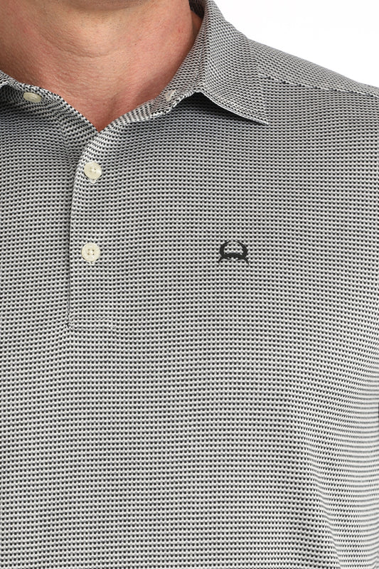 MTK1865040 | CINCH MEN'S BLUE ARENAFLEX POLO