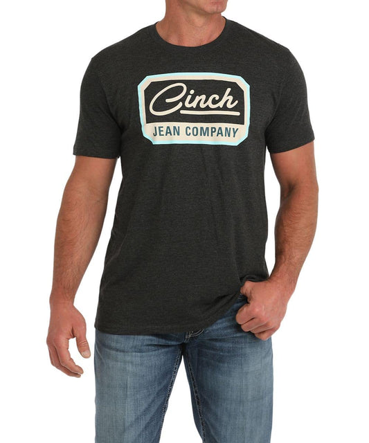 MTT1690667 | CINCH MENS BLACK LOGO S/S TEE