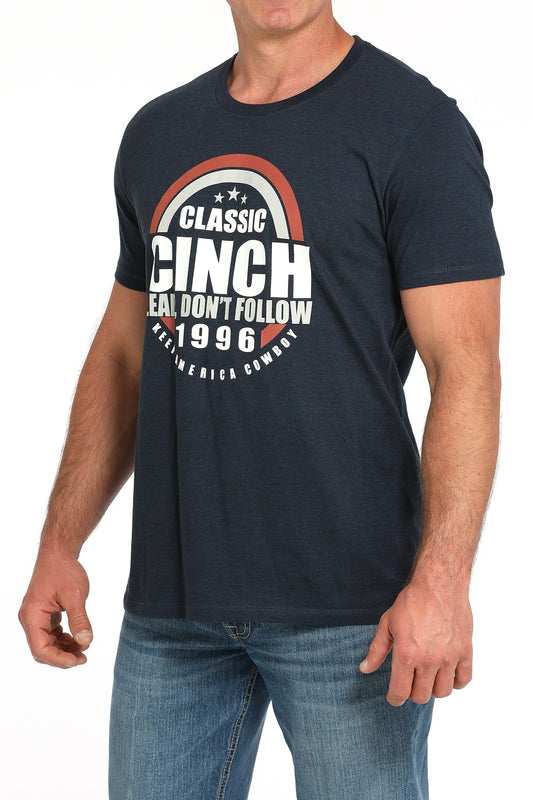 MTT1690681 | CINCH MENS LEAD DONT FOLLOW SS TEE