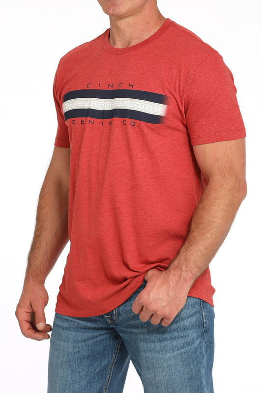 MTT1690684 | CINCH MENS AZTEC SS TEE
