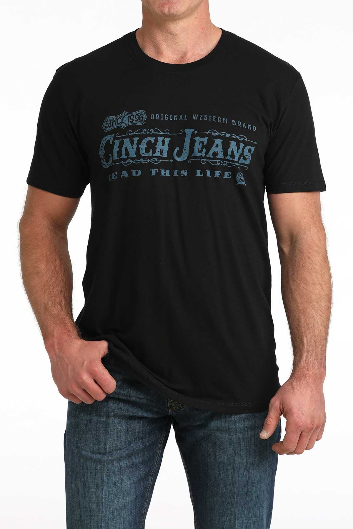 MTT1690713 | CINCH MEN'S BLACK S/S TEE
