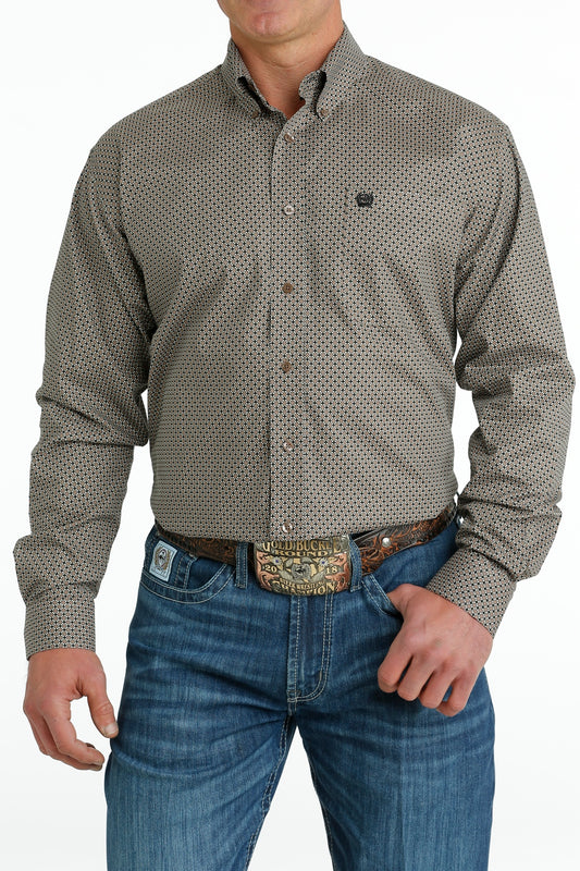 *FINAL SALE* MTW1105673 | MENS CINCH STONE LS BD