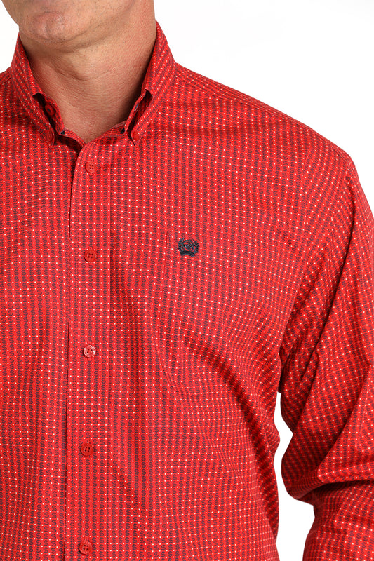 MTW1105801 | MENS CINCH RED LS BD
