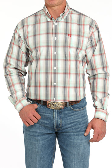 MTW1105934 | CINCH MENS MULTI PLAID LS BD SHIRT