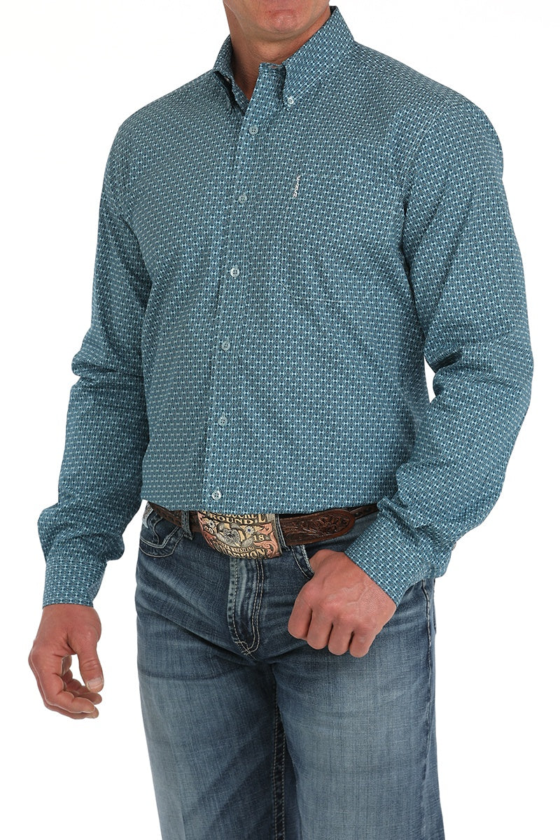 MTW1347126 | CINCH MENS MODERN FIT L/S BUTTON UP
