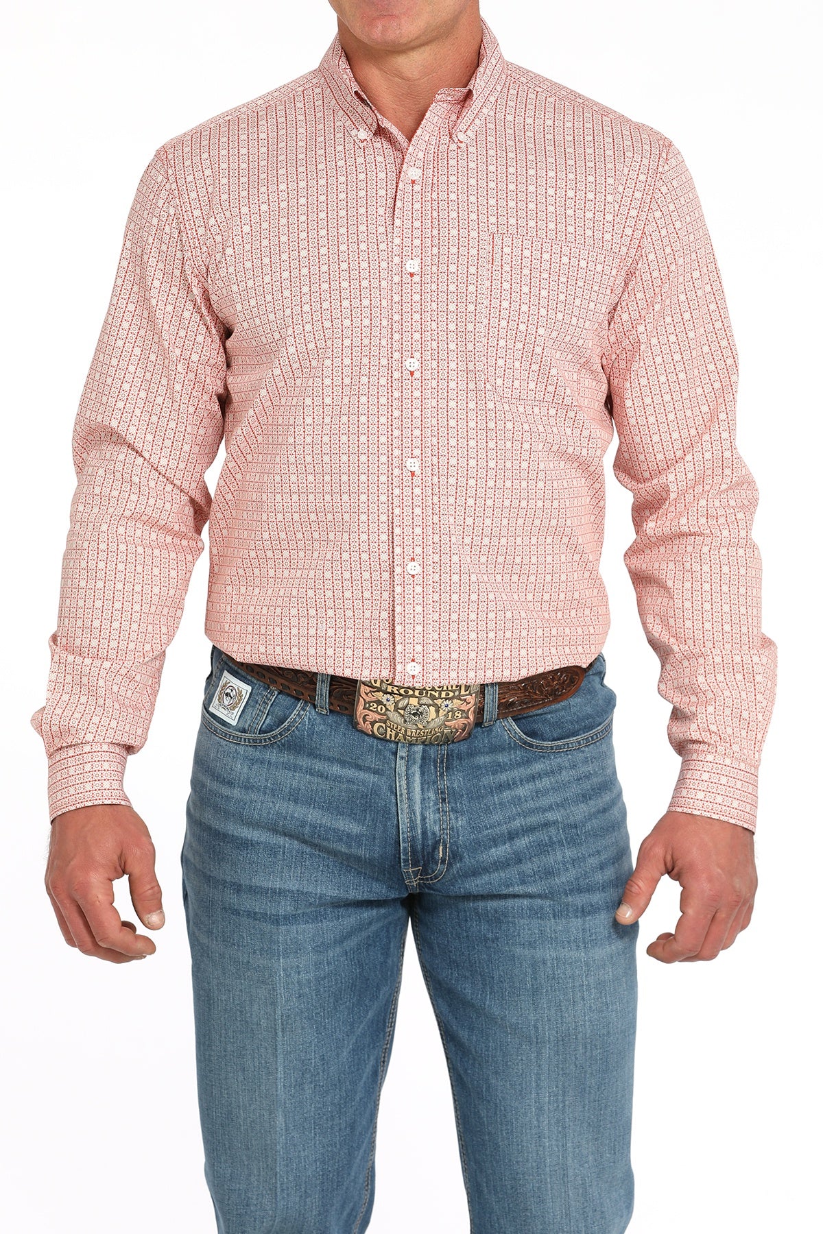 MTW1347134 | CINCH MENS PRINT MODERN FIT LS BD SHIRT