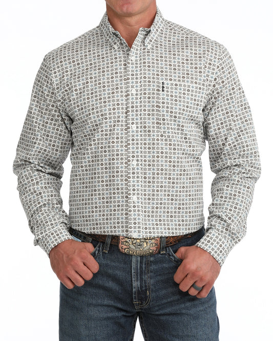 MTW1347165 | CINCH MENS L/S MODERN BUTTON UP