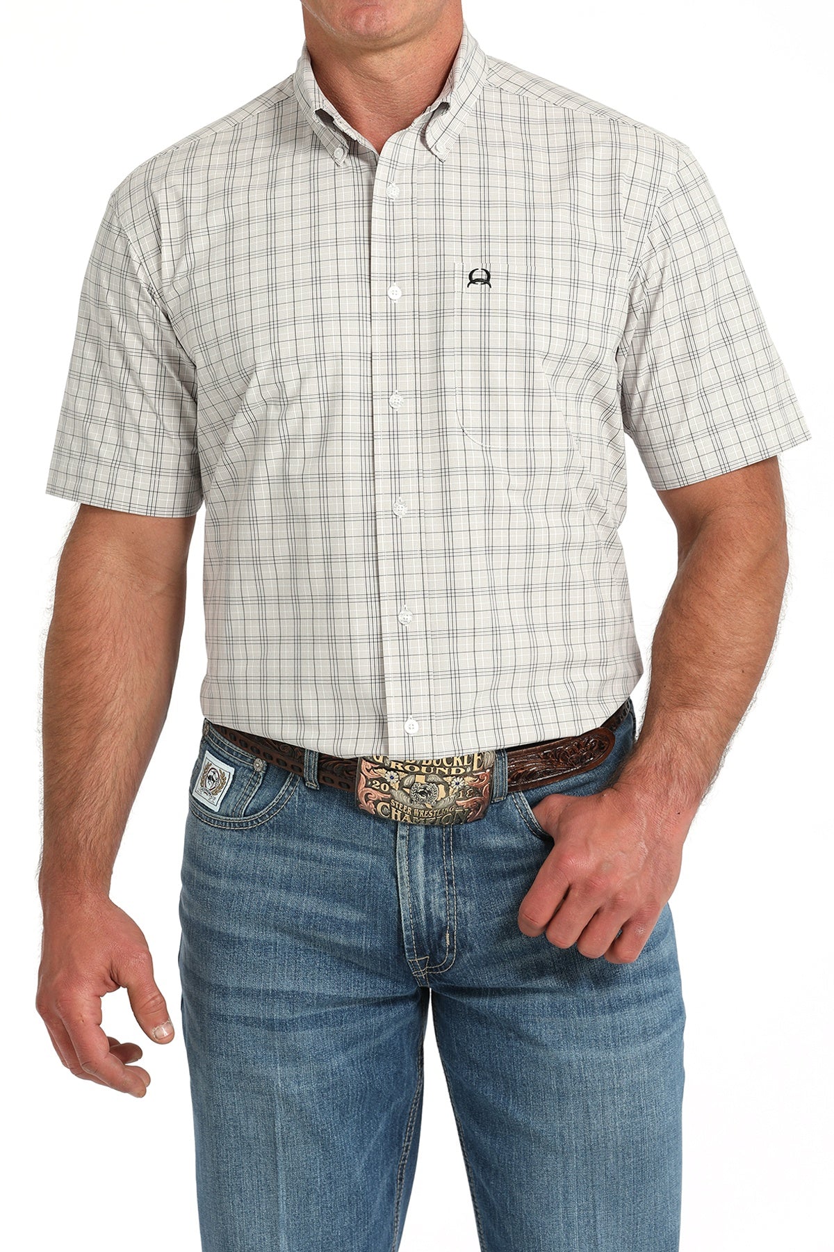MTW1725002 | CINCH MENS PRINT ARENAFLEX SS BD SHIRT