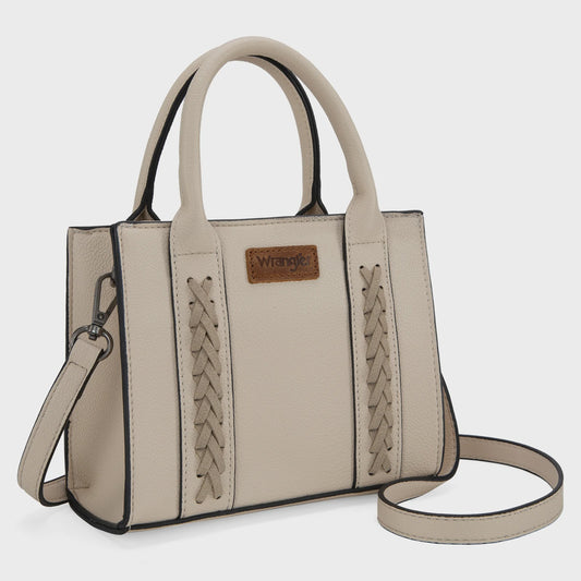 WG70S-8120BG | WRANGLER BEIGE WHIPSTITCH TOTE
