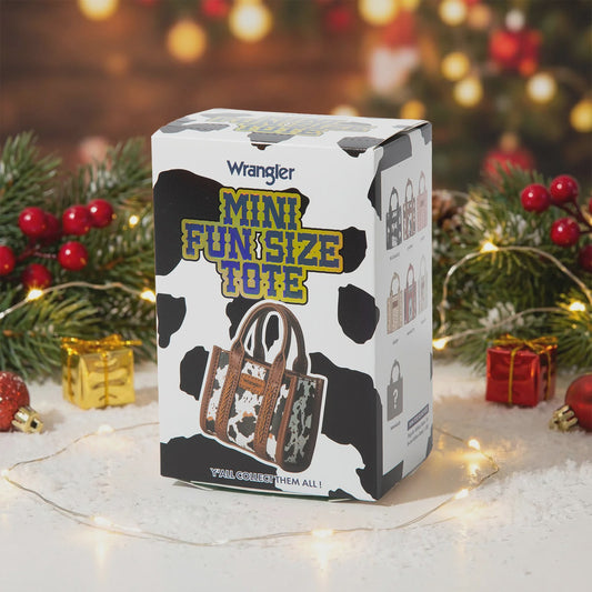 WRANGLER MINI FUN SIZE TOTE BAG CHARM/KEYCHAIN BLIND BOX