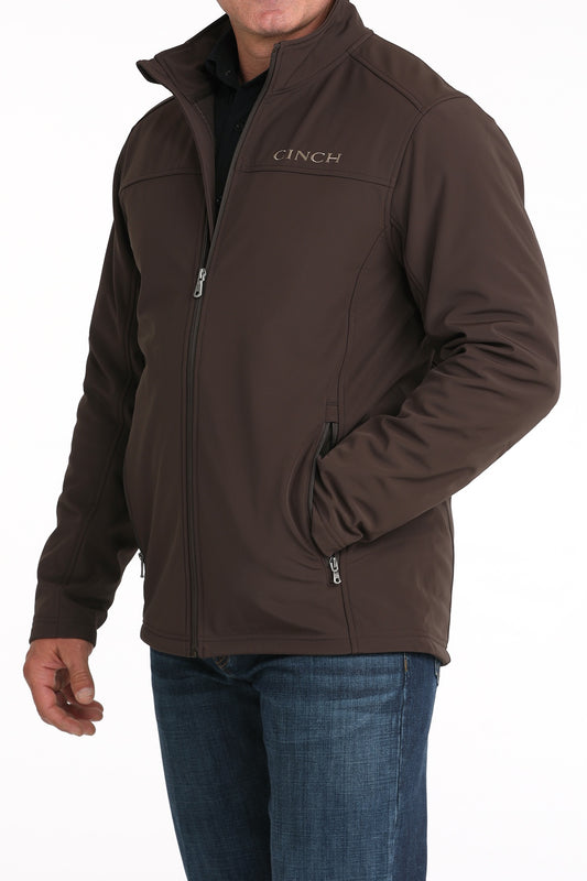MWJ1924002 | MEN'S CINCH WINDPROOF BROWN JACKET