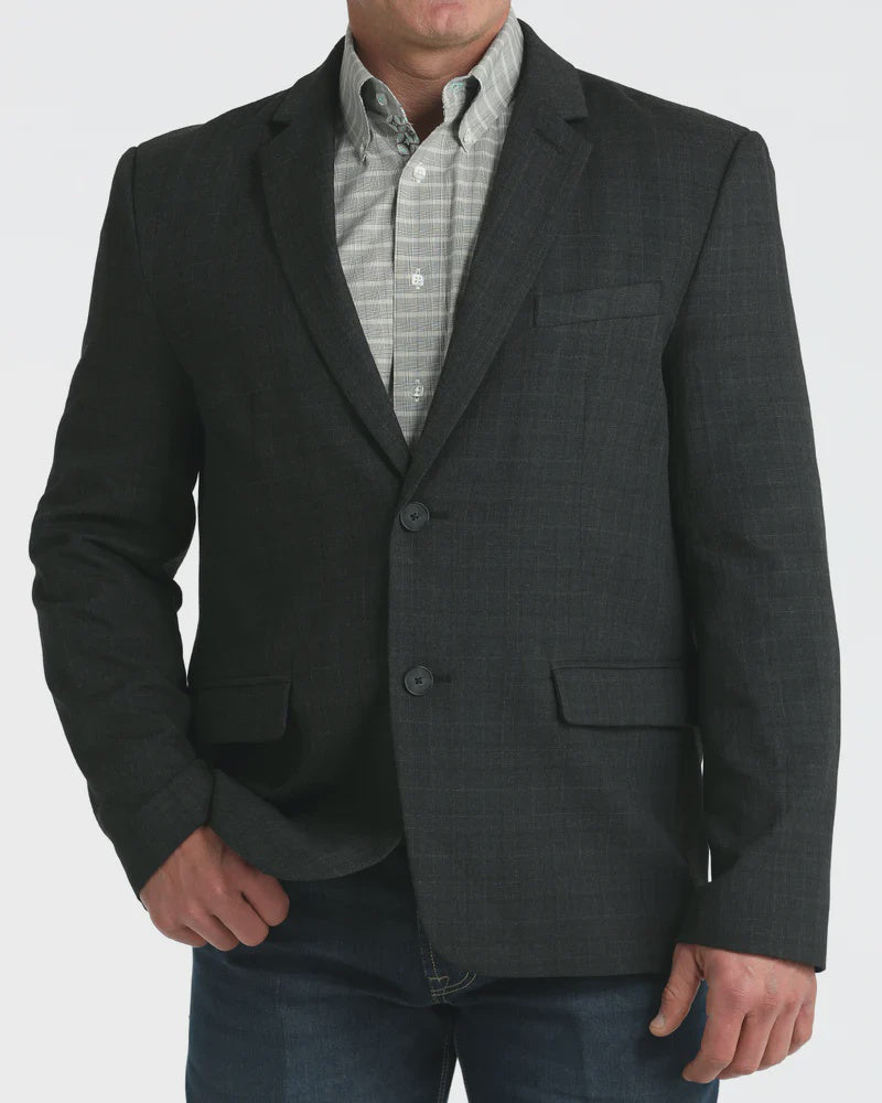 MWJ1931001 | CINCH MEN'S CHARCOAL SPORTS COAT