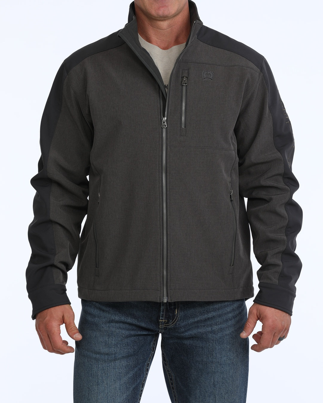 MWJ1946001 | CINCH MENS COLOR BLOCKED BONDED JACKET