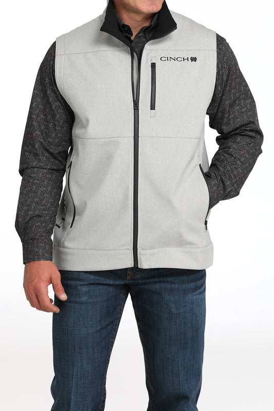 MWV1515027 | MEN'S CINCH GREY BONDED VEST
