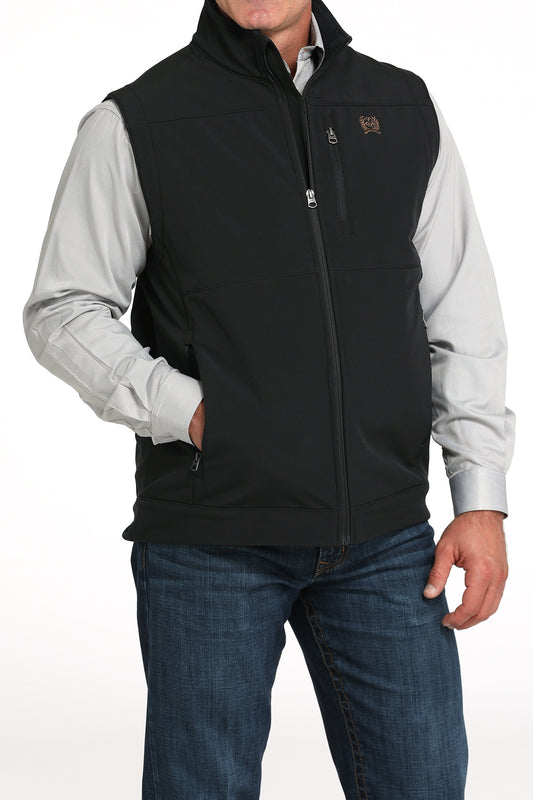 MWV1541010 | MEN'S BLACK CONCEAL&CARRY BONDED VEST