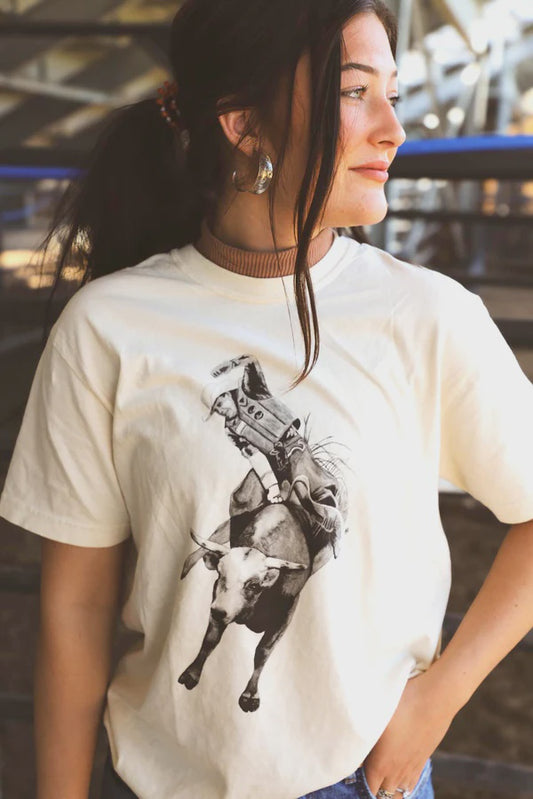MR USA | DOLLY ESTELLE COWBOY TEE