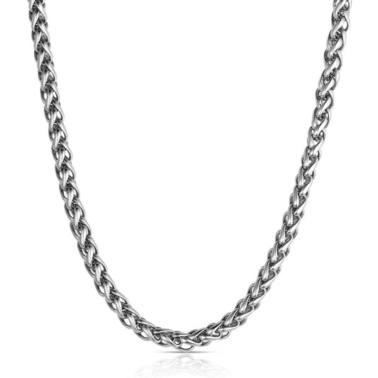 NC6513 | MONTANA SILVERSMITHS GAMECHANGER WHEAT CHAIN NECKLACE