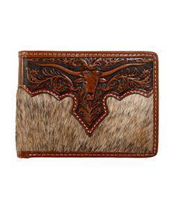 N500048302 | NOCONA LONGHORN COWHIDE TOOLED LEATHER