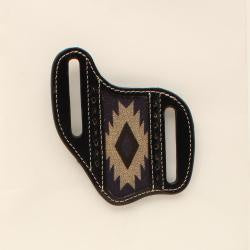 1806101 | NOCONA BLACK SOUTHWEST BUCK LACING KNIFE SHEATH